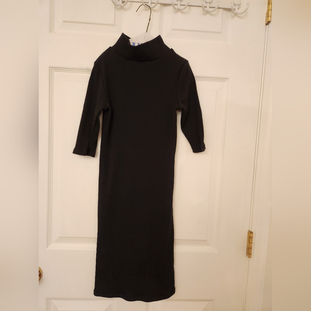 A&F, XS, DRESS, MOCKNECK